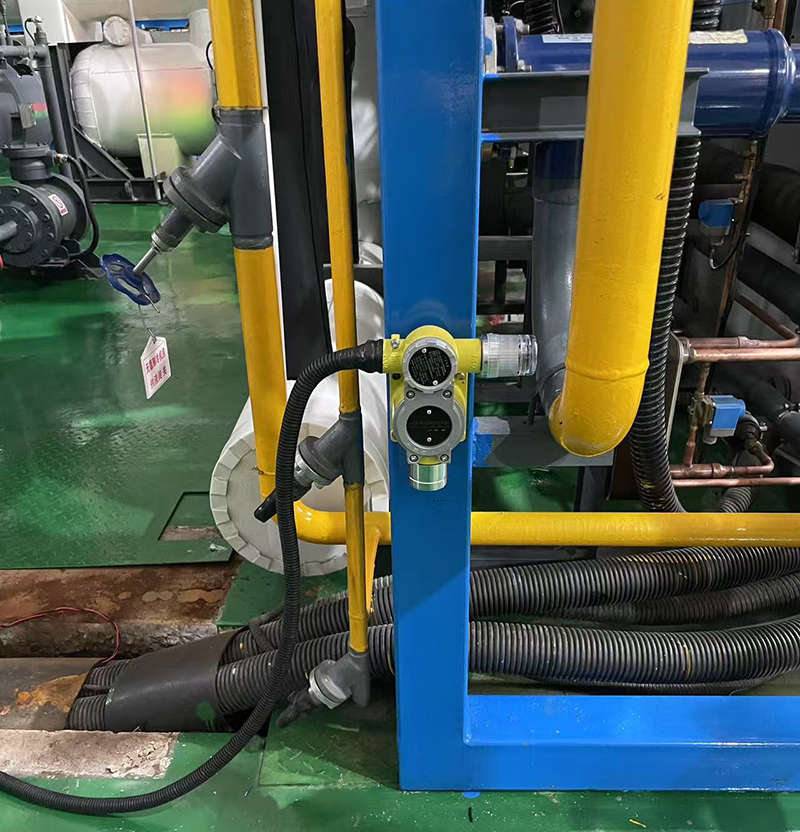港华燃气-气体泄漏监控系统工程案例