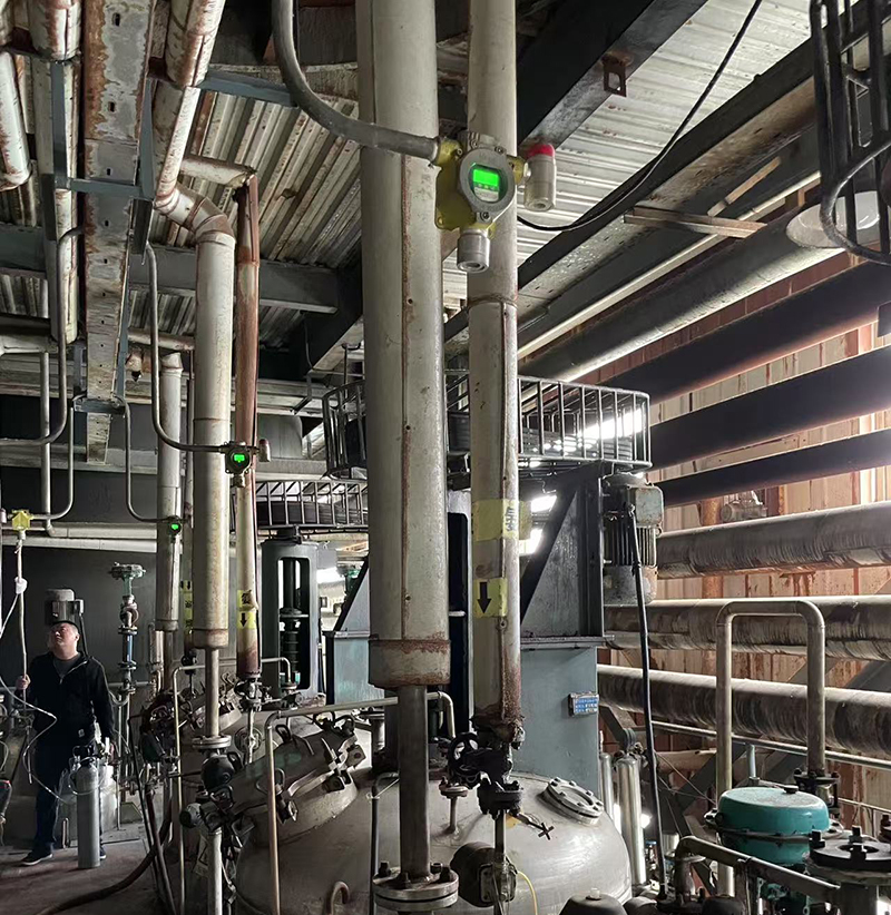 中核北方核燃料元件-氢氟酸及氢气监控报警系统
